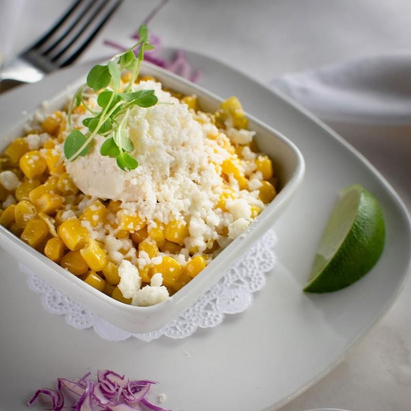 Elote.