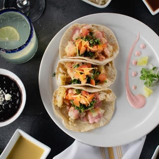 House Fish Tacos