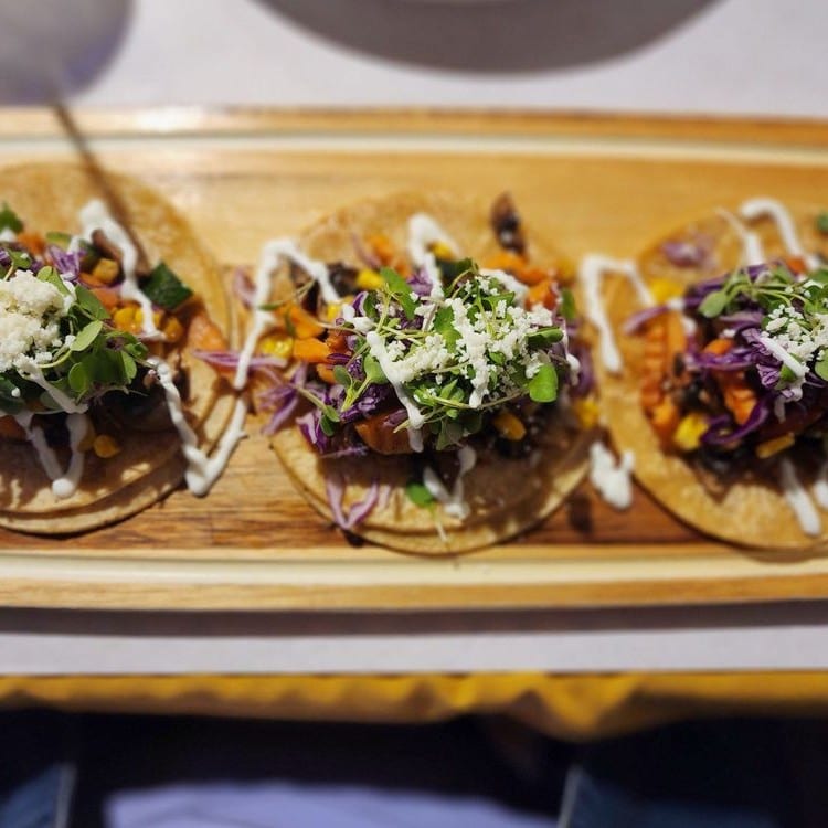 House Veggie Tacos.