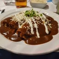 Enmoladas Dinner.