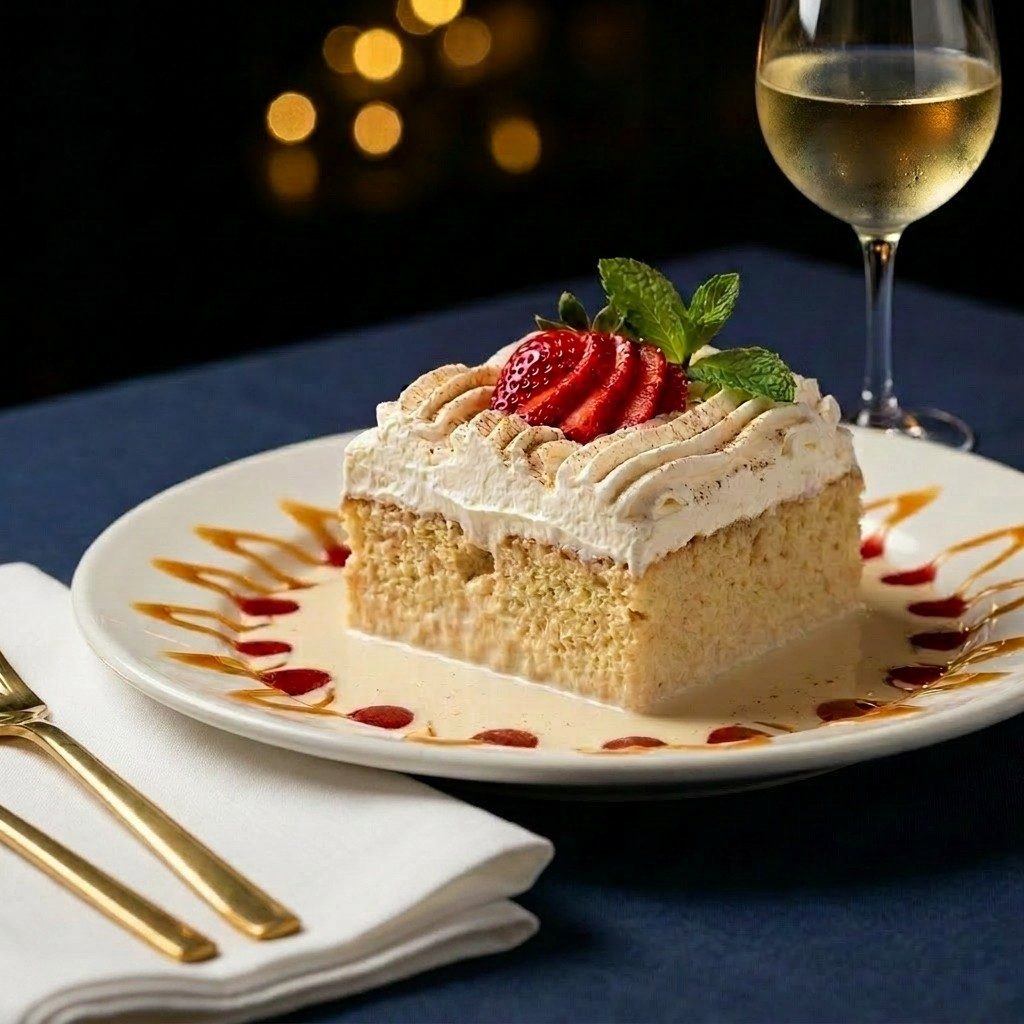 Tres Leches.