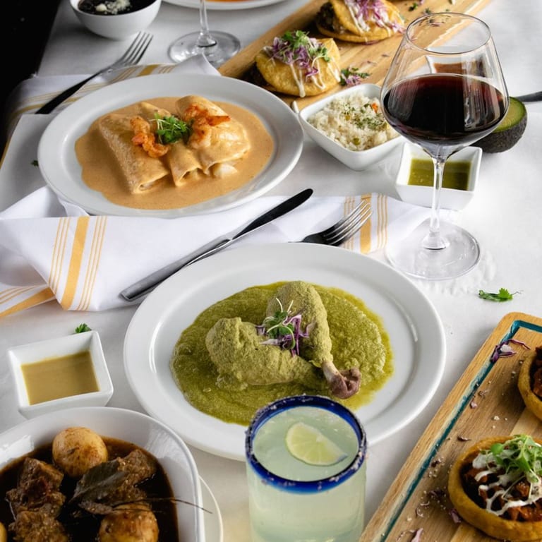 Farm-to-Table Crafted Mexican GourmetDishes