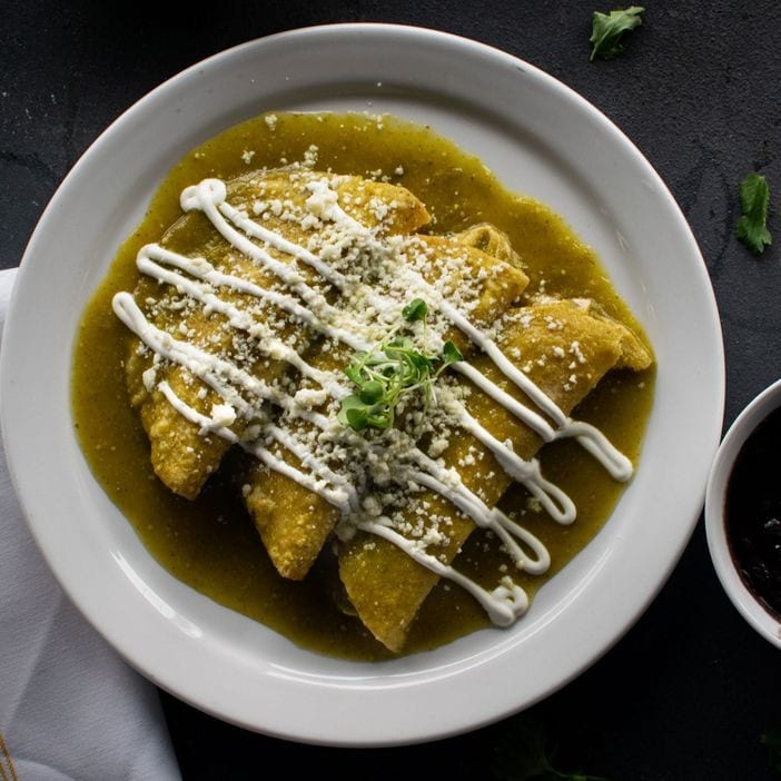 Enchilada Dinner.