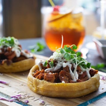 Sopes Dinner.