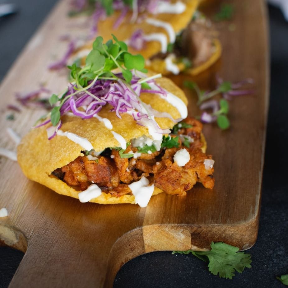 Gorditas Dinner.