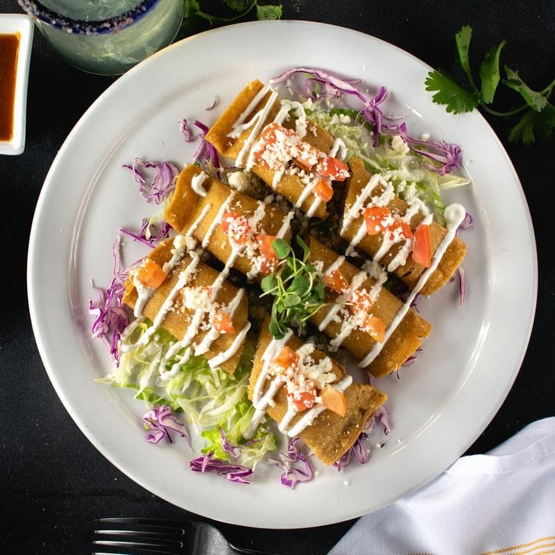 Flautas.